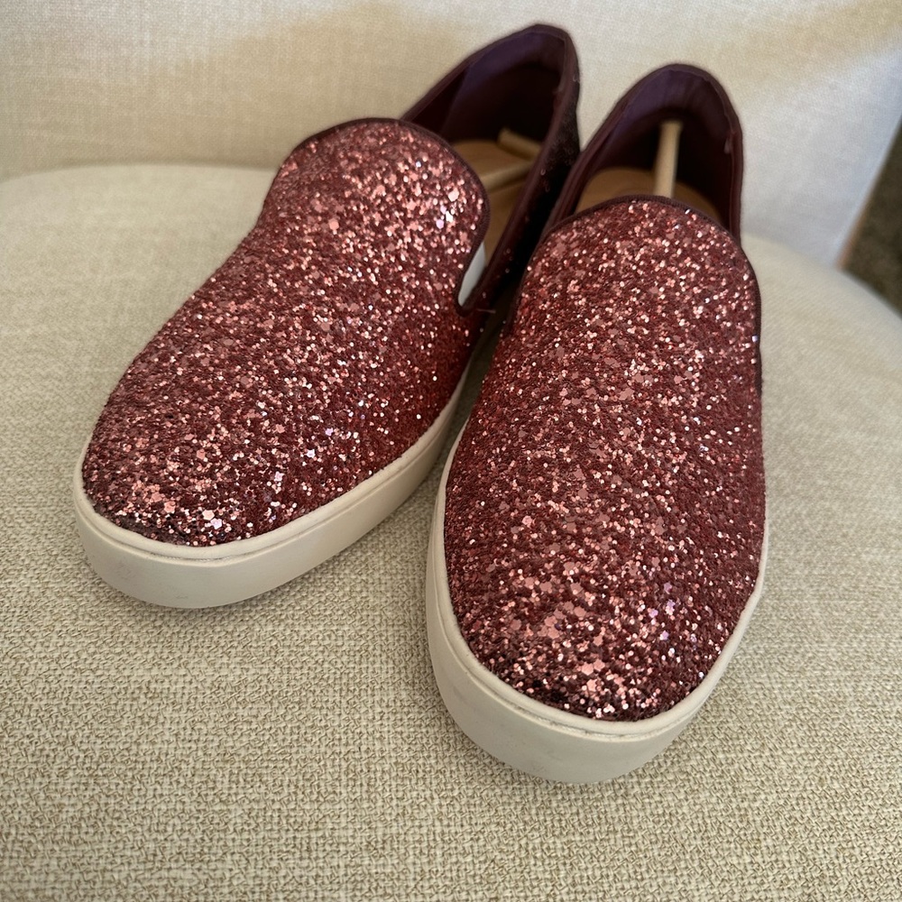 Birdies The Swift ombré shoes red gold size 11